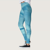 Blue Tie Dye  Leggings レギンス (左)