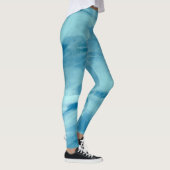 Blue Tie Dye  Leggings レギンス (右)