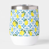 Blue Tile French Country Lemon Pattern (正面)