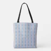 Blue Tile Tote トートバッグ (裏面)