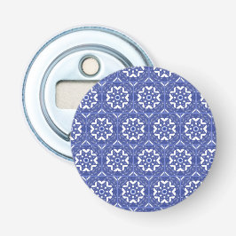 Blue Tile Wedding Favor Gift Bottle Opener 栓抜き