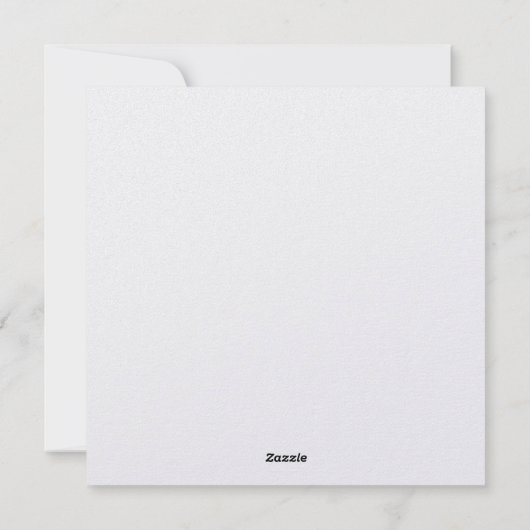 Blue Tit and Fly Agaric Watercolor シーズンカード (裏面)