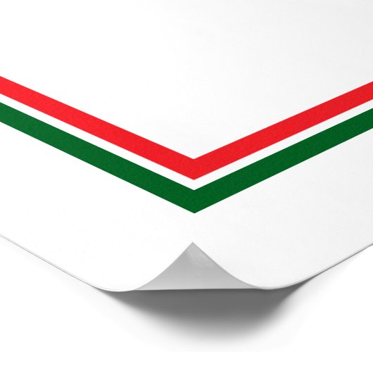 Blue Tit and Fly Agaric Watercolor ポスター (角)