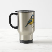 Blue Tit Bird Mug Nature Lover Gift トラベルマグ (左)