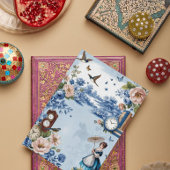 Blue Toile Jouyジャンクジャーナルページ