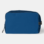 Blue Toiletryバッグfor Man/Father ドップキット (裏面)