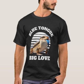 Blue Tongue Skinkオーナー Tシャツ
