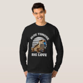 Blue Tongue Skinkオーナー Tシャツ (正面フル)