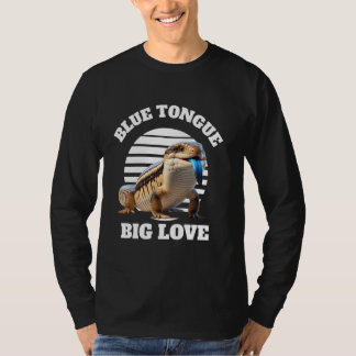 Blue Tongue Skinkオーナー Tシャツ
