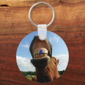 blue tooth対応ホース キーホルダー (正面)