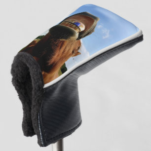 blue tooth対応ホース ゴルフヘッドカバー