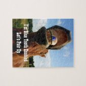 blue tooth対応ホース ジグソーパズル (横)