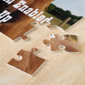 blue tooth対応ホース ジグソーパズル (側面)