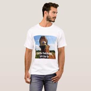 blue tooth対応ホース tシャツ