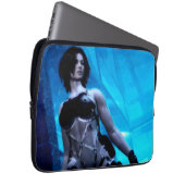 Blue Toxin laptop case ラップトップスリーブ (正面右)