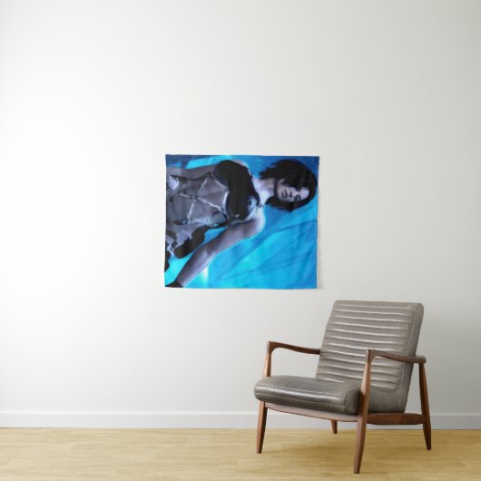 Blue Toxin tapestry タペストリー (インサイチュ(横))