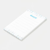 Blue Trianglesノートを投稿 ポストイット (アングル)