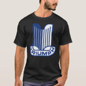 Blue Triumph Logo Classic T-Shirt Tシャツ (正面)