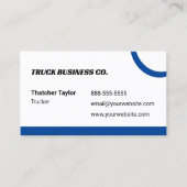 Blue Truckers名刺 名刺 (正面)