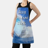 Blue Tsunami Election 2026 エプロン (インサイチュ)