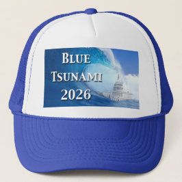 Blue Tsunami Election 2026 キャップ