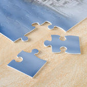 Blue Tsunami Election 2026 ジグソーパズル (側面)