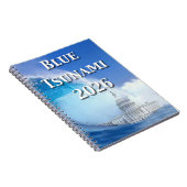 Blue Tsunami Election 2026 ノートブック (右側)