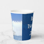 Blue Tsunami Election 2026 紙コップ (右)