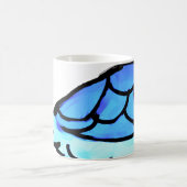 Blue Turtle コーヒーマグカップ (中央)