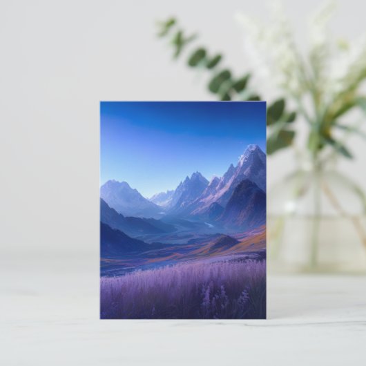 Blue Valley of Wonders ポストカード (スタンド正面)