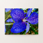 Blue Veins | アルツハイマー認知症啓発 Vanda Orchid ジグソーパズル (横)
