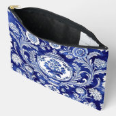 Blue Vintage アクセサリーポーチ (見開き)