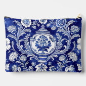 Blue Vintage アクセサリーポーチ (裏面)