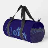 Blue Walker Name, ダッフルバッグ (右コーナー)