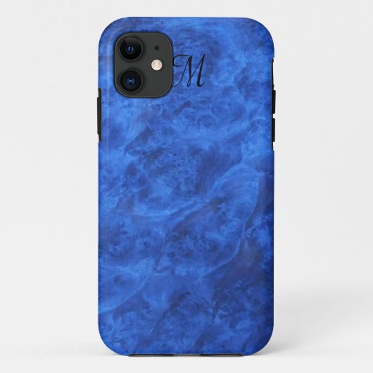 Blue Walnut iPhone 5ケースに隠し缶詰 Case-Mate iPhoneケース (裏面)