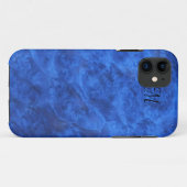 Blue Walnut iPhone 5ケースに隠し缶詰 Case-Mate iPhoneケース (裏面(横))