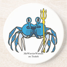 Blue Warrior Crab, MeWarriorWoman on Twitch コースター