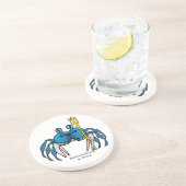 Blue Warrior Crab, MeWarriorWoman on Twitch コースター (側面)