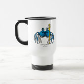 Blue Warrior Crab, MeWarriorWoman on Twitch トラベルマグ (左)