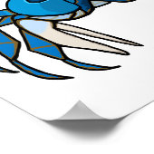 Blue Warrior Crab, MeWarriorWoman on Twitch ポスター (角)