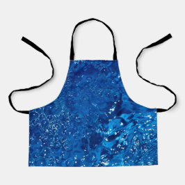 Blue water  エプロン
