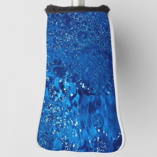 Blue water ゴルフヘッドカバー (回転90)