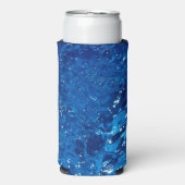 Blue water  スリム缶クーラー (Seltzer正面)