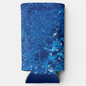 Blue water  スリム缶クーラー (裏面)