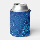Blue water  缶クーラー (缶正面)