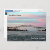 Blue Water Bridgeのポストカード ポストカード (正面/裏面)