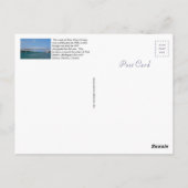 Blue Water Bridgeのポストカード ポストカード (裏面)