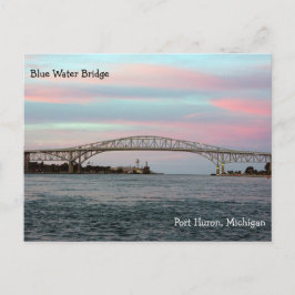 Blue Water Bridgeのポストカード ポストカード