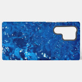 Blue water samsung galaxyケース (裏面横)