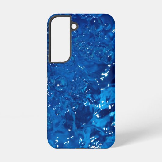 Blue water samsung galaxyケース (裏面)